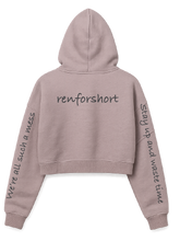 Cropped Hoodie - 